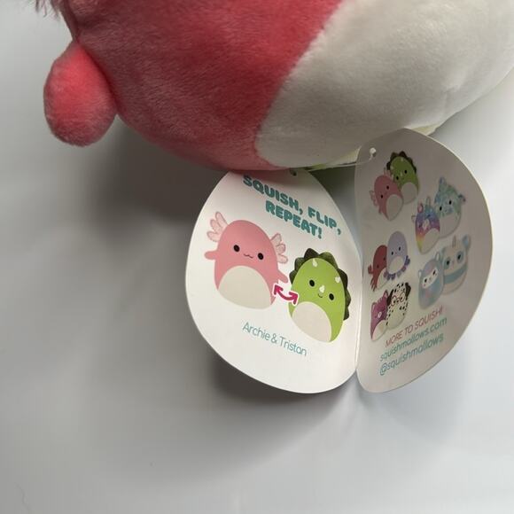 Archie & Tristan 5” Flip-A-Mallow by Squishmallows - Picture 6 of 6